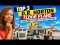 Top 3 D R Horton Floor Plans You Need to See Before You Buy