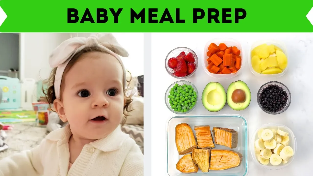 How To Make Baby Food and Introducing Solids (6-12 mo)