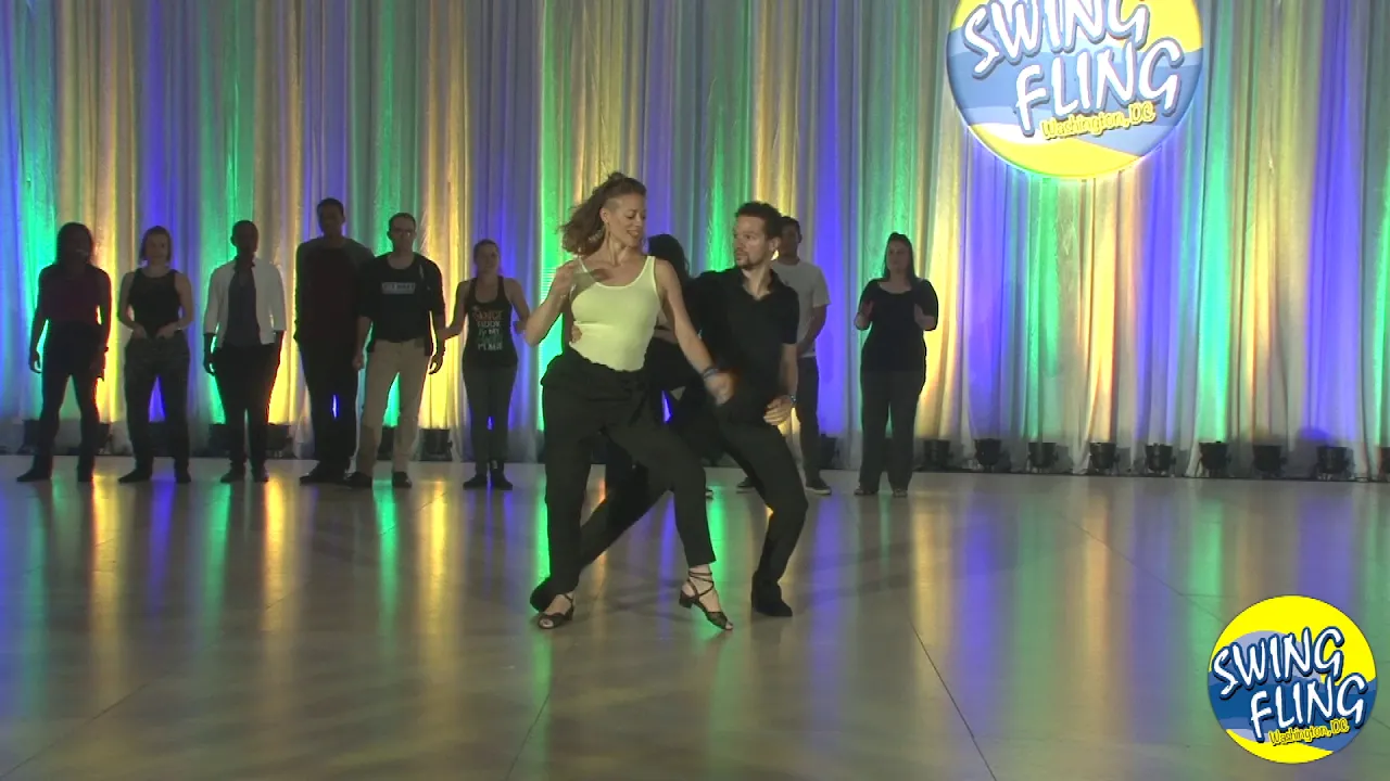Swing Fling 2018 Switch It Up Jes Ann Nail & Philippe Berne