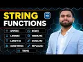 String Functions in SQL Functions in SQL SQL Tutorial in Hindi 8