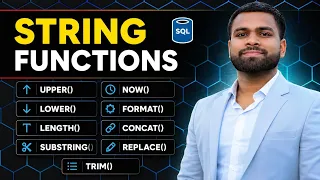 String Functions in SQL Functions in SQL SQL Tutorial in Hindi 8