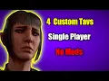 How to start BG3 with multiple Custom Characters in single player
