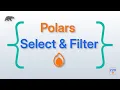 Polars for Beginners Selecting and Filtering Data with Expressions