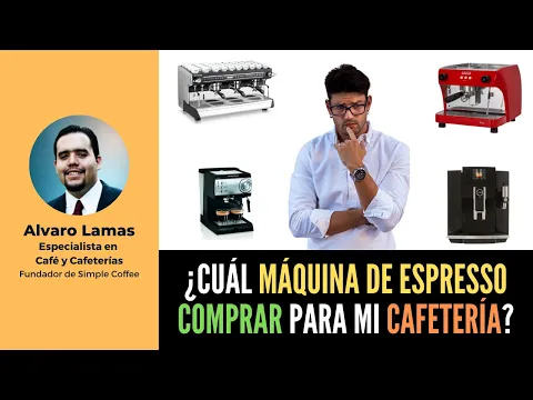 Download MP3 ¡Oye Alvaro! ¿Cuál Máquina de Espresso para mi Cafetería?