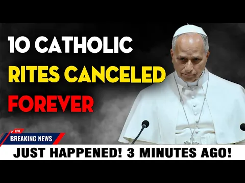 Pope Leo XIV's Decision on 10 Catholic Rites Sparks a Stunning Debate No One Saw Coming