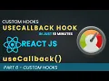 useCallback Hook Explained in 10 Minutes React Performance Boost Hindi Tutorial with Demo