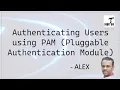 Pluggable Authentication Module PAM in Linux VM