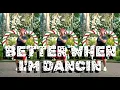 Download Lagu BETTER WHEN I'M DANS | Dj Romar Remix | Danstrends | Dansworkout | Jessie Dance Fitness