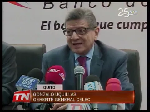 USD. 40 millones recibirá el BIESS por inversión en Toachi Pilatón