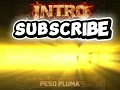 INTRO (LETRA OFICIAL) PESO PLUMA y TITO DOUBLE P