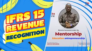 ICAG Lectures IFRS 15 How To Recognise Revenue PART 1 ICAG ACCA CPA CFA - Nhyira Premium