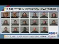 Lubbock Police arrest 18 in Operation Heartbreak prostitution sting