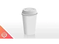 Inkscape Tutorial Vector Coffee Cup