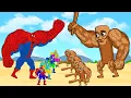 Download Lagu Evolution Of SPIDERMAN Vs Evolution Of Tung Tung Tung Sahur : Who Will Win? | SUPER HEROES MOVIE P4