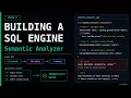 Building a SQL Engine From Scratch stage-3 semantic analyzer