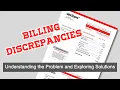 Verizon Billing Discrepancies - Understanding the Problem and Exploring Solutions