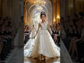 Download Lagu Beautiful Wedding Dresses Show With AI #fashion #wedding #dress #ai #runway