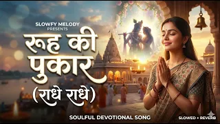 rooh ki pukar radhe radhe official music song 2026 soulful devotional song slowfy melody 