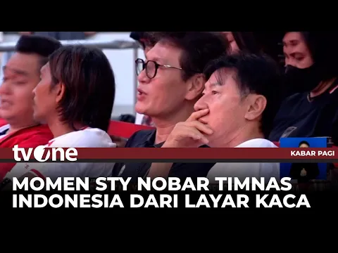 Nonton Bareng Indonesia vs Australia, Ketulusan STY Tetap Dukung Timnas Garuda