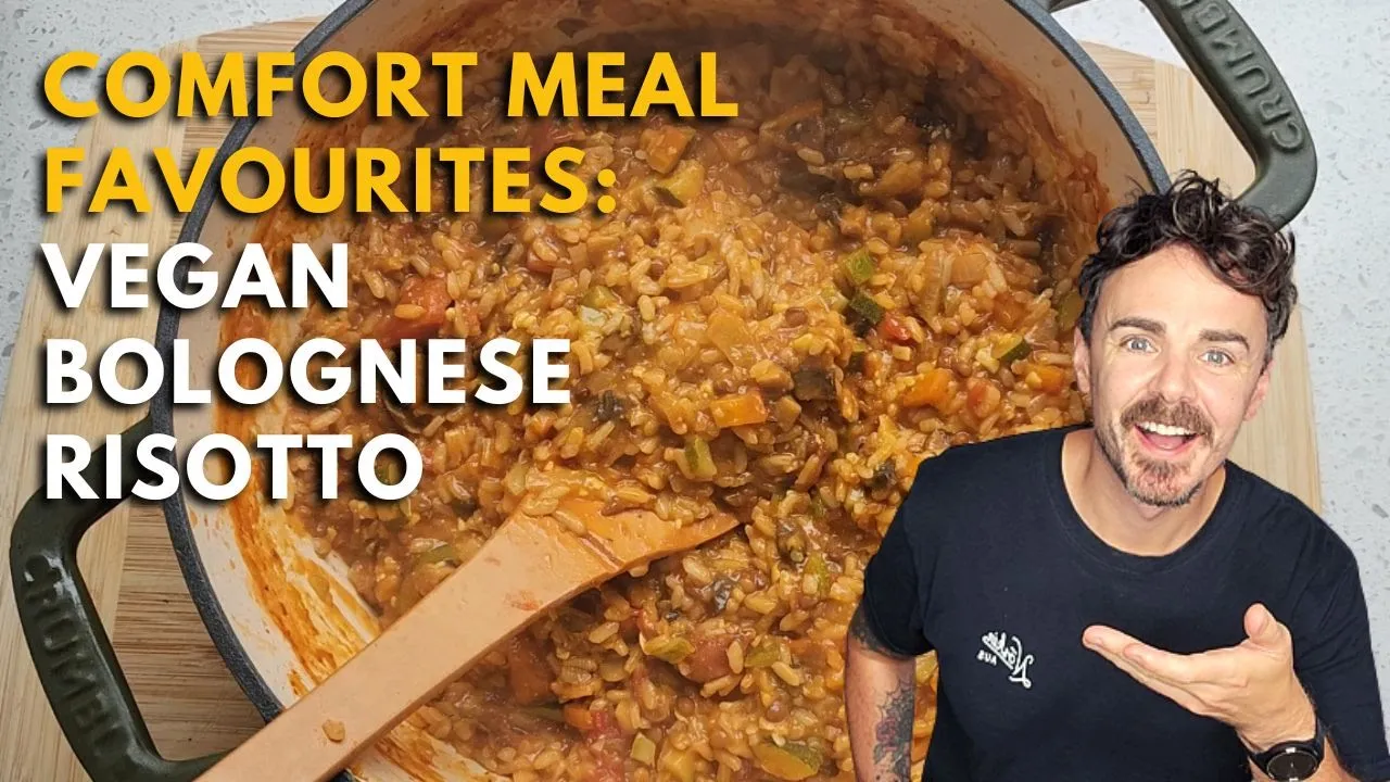 Vegan Comfort Meals: Bolognese Risotto Recipe for Any Occasion