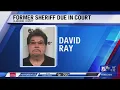 Ex-Claiborne County Sheriff to appear in court in misconduct case