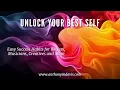 Unlock Your Best Self Easy Success Habits for Writers Musicians Creatives and More