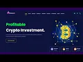 How To Make Beautiful Cryptocurrency Website In HTML CSS