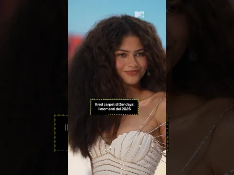Zendaya regina dei red carpet del 2026 | MTV Celeb