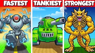 Speed running MORPH WORLD to gain the strongest team!