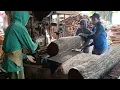 Download Lagu Tak peduli di guyur hujan potong kayu mahoni balken