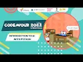Training Session 4 Introduction to Artificial Intelligence with Python English Codeavour 2022