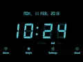 How to make a Digital Clock in Notepad