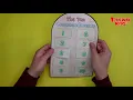Ten Commandments kids craft - FREE TEMPLATE