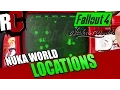 Fallout 4 Nuka World ALL NEW Map Locations