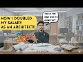 How To Earn More as an Architect - Salary Job Skill Hacks for Architects 2025