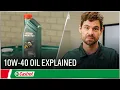 Castrol 10w-40 oil explained Which oil for my car Castrol U K