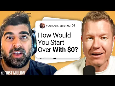 Life &amp; Business Advice For People In Their 20s - My First Million Q&amp;A thumbnail