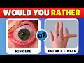 Would You Rather - HARDEST QUESTIONS EVER 50 Painful Funny Choices