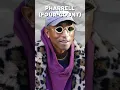 Pharrell HID His Four-Count Tag on These Songs #shorts