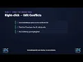 TortoiseGit Lab Resolve a Merge Conflict No Terminal