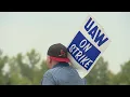 Day Two of UAW strike Wentzville picketers explain their motives