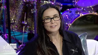 Demi Moore on Falling for Emilio Estevez and the Sheen Family