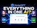 NoteGPT EVERYTHING in One Place Notes PDFs Images More 2026