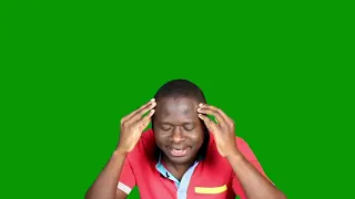  أعتقد أن دماغي قد انغمس للتو  شاشة خضراء دندنها