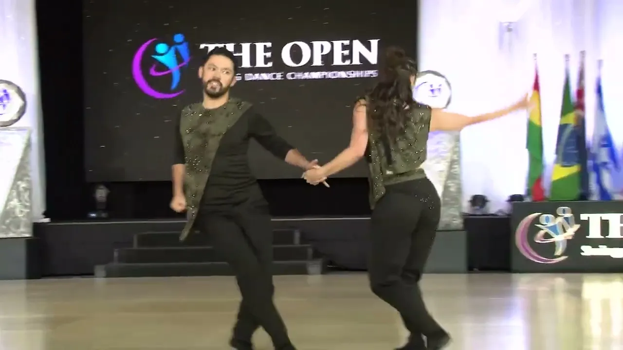 Conor McClure and Lisa Picard - Classic - The Open 2023