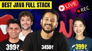 Udemy Course Vs Genie Ashwani Java Full Stack Course