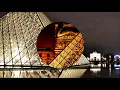 【魅惑のジャズ・ピアノ】フランス・パリの夜景をピアノ・ジャズと共に！癒し・ムード音楽・睡眠導入・気分転換・BGMに！【30分版】Night view of Paris with Jazz Music.