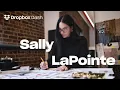 How designer and creative director Sally LaPointe uses Dropbox Dash
