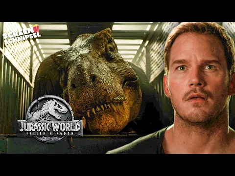 Download MP3 Bluttransfusion mit einem T-Rex?! | Jurassic World - Das Gefallene Königreich | Screen Schnipsel