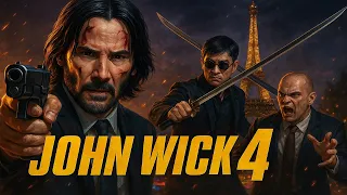 ملخص و تحليل فيلم John Wick 4 جون ويك الجزء 4 ملخص نار 